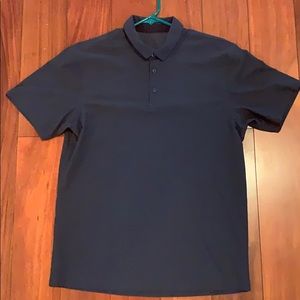 Lululemon Polo. Dark gray